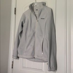White Columbia jacket